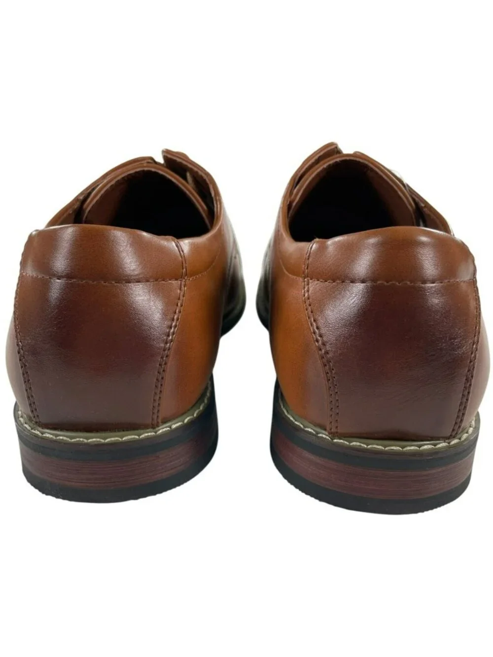 Meridos Classic Brown Leather Oxford Dress Formal Shoes JD01 Men's Size 11.5 NEW